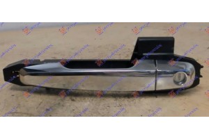 Χερουλι Πορτας Εμπρος Εξω Χρωμιο Αριστερα Mitsubishi P/U L200 15-19 - 555107842