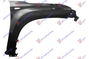 Φτερο Εμπρος (ΜΕ Τρυπα ΦΛΑΣ) Δεξια Mitsubishi P/U L200 19- - 555200661
