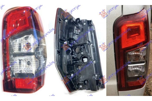 Φανος Πισω (LED"2/PY21W/W16W) (ΤΥΠΟΥ O) (E) Δεξια Mitsubishi P/U L200 19- - 555205816