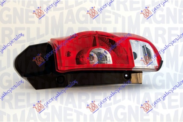 Φανος Πισω 5Π Marelli Δεξια Mitsubishi Colt 08-12 - 556005816