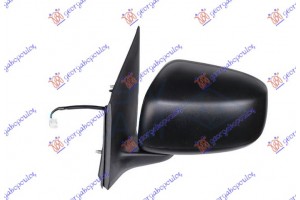 Καθρεφτης Μηχανικος Χειροκινητος Μαυρος (Α ΠΟΙΟΤΗΤΑ) (CONVEX GLASS) Αριστερα Mitsubishi Space Star 13-16 - 557007482