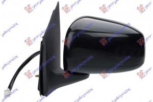 Καθρεφτης ΗΛΕΚΤ. ΘΕΡΜΑΙΝ. ΒΑΦΟΜ. 5 Pin (Α ΠΟΙΟΤΗΤΑ) (CONVEX GLASS) Αριστερα Mitsubishi Space Star 13-16 - 557007502