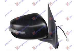 Καθρεφτης ΗΛΕΚΤ. ΘΕΡΜΑΙΝ. ΒΑΦΟΜ. (ΜΕ ΦΛΑΣ) 7 Pin (Α ΠΟΙΟΤΗΤΑ) (CONVEX GLASS) Δεξια Mitsubishi Space Star 16-20 - 557107571