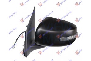 Καθρεφτης ΗΛΕΚΤ. ΘΕΡΜΑΙΝ. ΒΑΦΟΜ. (ΜΕ ΦΛΑΣ) 7 Pin (Α ΠΟΙΟΤΗΤΑ) (CONVEX GLASS) Αριστερα Mitsubishi Space Star 16-20 - 557107572