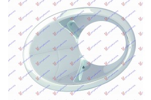 Πλαισιο Προβολεα Χρωμιο Αριστερα Nissan Qashqai 10-13 - 576003994