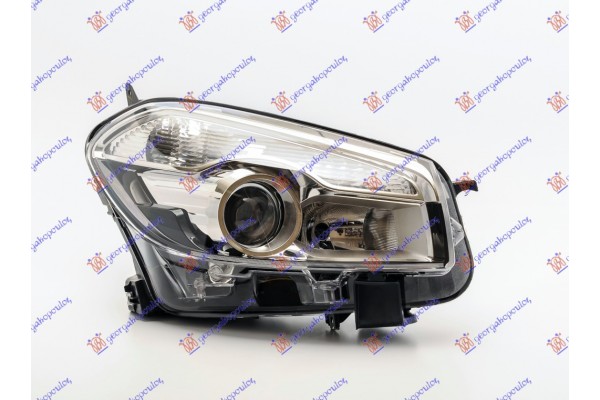 Φανος Εμπρος Xenon (E) (DEPO) Δεξια Nissan Qashqai 10-13 - 576005161