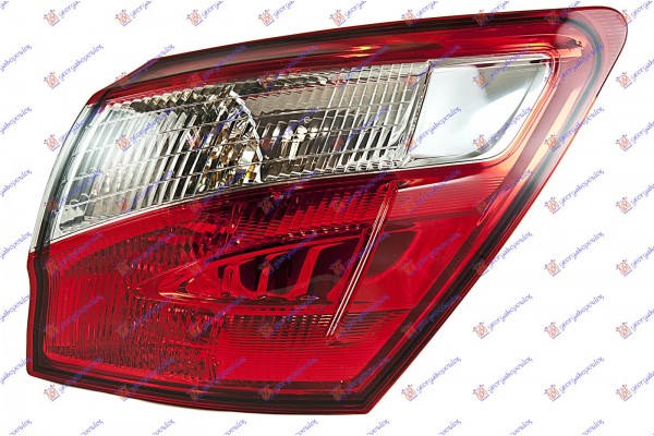 Φανος Πισω Εξω (ΜΕ LED) (Ε) Δεξια Nissan Qashqai 10-13 - 576005811