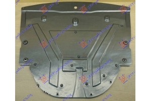 Ποδια Μηχανης Εμπρος Πλαστικη Nissan Qashqai 13-17 - 576100835