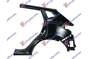 Φτερο Πισω Αριστερα Nissan Qashqai 17-21 - 576201692