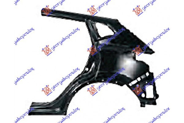 Φτερο Πισω Αριστερα Nissan Qashqai 13-17 - 576101692