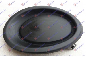 Καλυμμα Προβολεα Μαυρο Αριστερα Nissan Qashqai 13-17 - 576103997