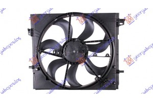 Βεντιλατερ Ψυγειου Κομπλε Βενζινη 1.2 Tce Renault Kadjar 15-19 - 676006460