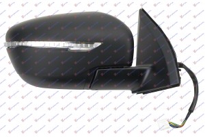 Καθρεφτης Ηλεκτρικος Θερμαινομενος Βαφομενος (ΜΕ ΦΛΑΣ) (CONVEX GLASS) Δεξια Nissan Qashqai 13-17 - 576107481