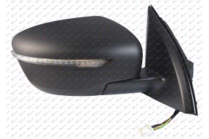 Καθρεφτης Ηλεκτρικος Θερμαινομενος Βαφομενος Ηλεκτρικα Ανακλινομενος (ΜΕ ΦΛΑΣ) (CONVEX GLASS) Δεξια Nissan Qashqai 13-17 - 576107501