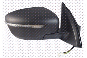 Καθρεφτης Ηλεκτρικος Θερμαινομενος Βαφομενος Ηλεκτρικα Ανακλινομενος (ΜΕ ΦΛΑΣ) (Α ΠΟΙΟΤΗΤΑ) (CONVEX GLASS) Δεξια Nissan Qashqai 13-17 - 576107503