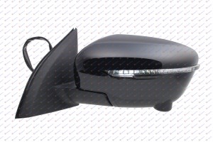 Καθρεφτης ΗΛΕΚΤ. ΘΕΡΜΑΙΝ. ΗΛΕΚ. ΑΝΑΚΛΙΝ. ΒΑΦΟΜ. (ΜΕ ΦΛΑΣ)& Καμερα (Α ΠΟΙΟΤΗΤΑ) (CONVEX GLASS) Αριστερα Nissan Qashqai 13-17 - 576107592