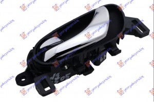 Χερουλι ΠΟΡΤ. ΕΜΠ/ΠΙΣΩ ΕΣΩ(ΧΡΩΜΙΟ/ΜΑΥΡΟ) (ΧΩΡΙΣ ΑΣΦΑΛΕΙΑ) Αριστερα Nissan Qashqai 13-17 - 576107862