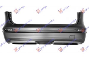 Προφυλακτηρας Πισω ΒΑΦΟΜ. (ΜΕ/ΧΩΡΙΣ PDS) Nissan Qashqai 17-21 - 576203640