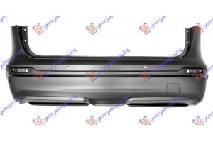Προφυλακτηρας Πισω ΒΑΦΟΜ. (ΜΕ PDS) (Α ΠΟΙΟΤΗΤΑ) Nissan Qashqai 17-21 - 576203645