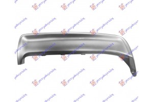 Διακοσμητικο Προφυλακτηρα Πισω Ακραιο Ασημι Δεξια Nissan Qashqai 17-21 - 576204031