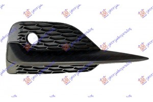 Διχτυ Προφυλακτηρα Εμπρος Ακραιο Μαυρο (ΜΕ PDS) Δεξια Nissan Qashqai 17-21 - 576204816