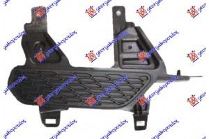 Διχτυ Σποιλερ Προφυλακτηρα Εμπρος (Χ/ΠΡΟΒ.) Δεξια Nissan Qashqai 17-21 - 576204821