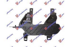 Διχτυ Σποιλερ Προφυλακτηρα Εμπρος (Χ/ΠΡΟΒ.) Αριστερα Nissan Qashqai 17-21 - 576204822