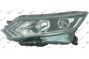 Φανος Εμπρος ΗΛΕΚΤ. Με Φως Ημερας Led (Ε) (DEPO) Δεξια Nissan Qashqai 17-21 - 576205131