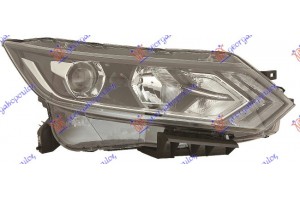 Φανος Εμπρος ΗΛΕΚΤ. Με Φως Ημερας Led (Ε) (DEPO) Αριστερα Nissan Qashqai 17-21 - 576205132