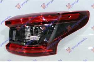 Φανος Πισω Εξω Led (Ε) Δεξια Nissan Qashqai 17-21 - 576205811