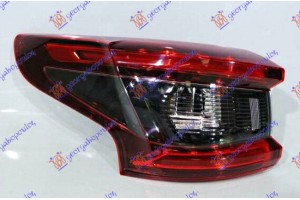 Φανος Πισω Εξω Led (Ε) Αριστερα Nissan Qashqai 17-21 - 576205812