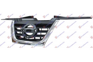 Μασκα (ΜΕΣΑΙΟ ΚΟΜΜ.) Με Χρωμιο Nissan Juke 10-15 - 577004540