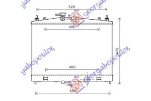 Ψυγειο 1.6 i16V (38x60x16) Nissan Juke 10-15 - 577006300