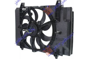 Βεντιλατερ Ψυγειου Κομπλε 1.6 Βενζινη (ΜΟΝΟ) (1ΦΙΣΑ) (4PIN) (380mm) Nissan Juke 15-19 - 577106440