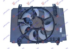 Βεντιλατερ Ψυγειου 1.6 Βενζινη Κομπλε (ΜΟΝΟ) (2ΦΙΣΕΣ) (2+2PIN) (380MM) Nissan Juke 15-19 - 577106460