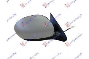 Καθρεφτης Ηλεκτρικος ΘΕΡΜ. ΒΑΦΟΜ. 5ΦΙΣ (Α ΠΟΙΟΤΗΤΑ) (CONVEX GLASS) Δεξια Nissan Juke 10-15 - 577007401
