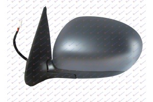 Καθρεφτης ΗΛΕΚ.ΘΕΡΜ.ΗΛ.ΑΝ.ΒΑΦ. 7 Φις (CONVEX GLASS) Αριστερα Nissan Juke 10-15 - 577007504