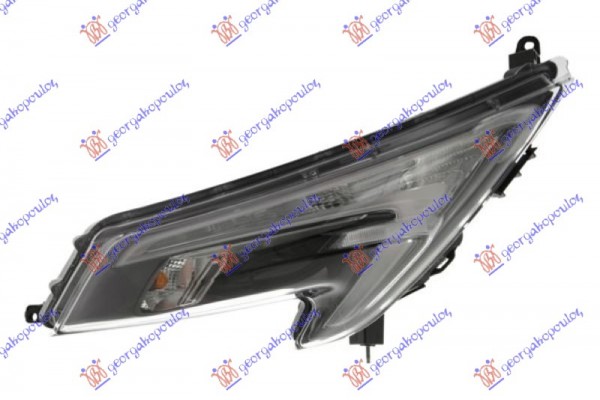 Φλας ΕΜΠΡΟΣ/ΦΑΝΟΣ Ημερας Led -18 (VALEO) Δεξια Nissan Juke 15-19 - 577105303