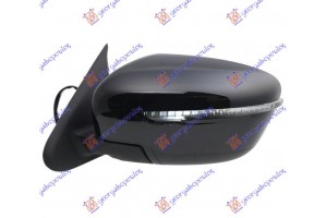 Καθρεφτης ΗΛΕΚΤ. ΘΕΡΜΑΙΝ. ΗΛΕΚ. ΑΝΑΚ. ΒΑΦΟΜ. (ΜΕ ΦΛΑΣ) (Α ΠΟΙΟΤΗΤΑ) (CONVEX GLASS) Αριστερα Nissan Juke 15-19 - 577107502