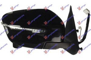 Καθρεφτης ΗΛΕΚΤ. ΘΕΡΜΑΙΝ. ΗΛ. ΑΝΑΚΛ. ΒΑΦΟΜ. (ΜΕ ΦΛΑΣ&ΚΑΜΕΡΑ) (15 PIN) (Α ΠΟΙΟΤΗΤΑ) (CONVEX GLASS) Δεξια Nissan Juke 15-19 - 577107591