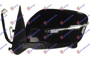 Καθρεφτης ΗΛΕΚΤ. ΘΕΡΜΑΙΝ. ΗΛ. ΑΝΑΚΛ. ΒΑΦΟΜ. (ΜΕ ΦΛΑΣ&ΚΑΜΕΡΑ) (15 PIN) (Α ΠΟΙΟΤΗΤΑ) (CONVEX GLASS) Αριστερα Nissan Juke 15-19 - 577107592