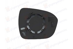 Κρυσταλλο Καθρεφτη Θερμαινομενο (ΜΕ BLIS) (CONVEX GLASS) Δεξια Nissan Qashqai 21-24 - 576307611