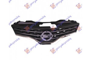 Μασκα Μαυρη Με Χρωμιο Nissan Nv 200/EVALIA 09- - 578004540
