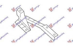 Μεντεσες Καπω Αριστερα Nissan Nv 200/EVALIA 09- - 578006142