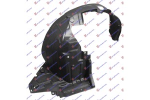 Θολος Εμπρος Πλαστικος Δεξια Nissan Micra (K13) 10-13 - 579000821