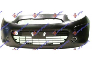 Προφυλακτηρας ΕΜΠ. ΒΑΦ. Με ΤΡ.ΓΙΑ Χρωμιο (Μ/Χ. Προβ Nissan Micra (K13) 10-13 - 579003380