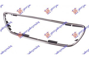 Χρωμιο Διχτυου Προφυλακτηρα Εμπρος Nissan Micra (K13) 10-13 - 579004010