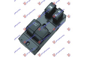 Διακοπτης ΠΑΡΑΘ.ΕΜΠ.(Διπλοs)(16pin) Αριστερα Nissan Micra (K13) 10-13 - 579007172