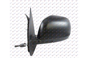 Καθρεφτης Μηχανικος Με Ντιζες Βαφομενος (CONVEX GLASS) Αριστερα Nissan Micra (K13) 10-13 - 579007482