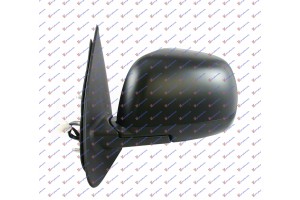 Καθρεφτης ΗΛΕΚΤ. ΘΕΡΜ. Βαφομ (Α ΠΟΙΟΤΗΤΑ) (CONVEX GLASS) Αριστερα Nissan Micra (K13) 10-13 - 579007504